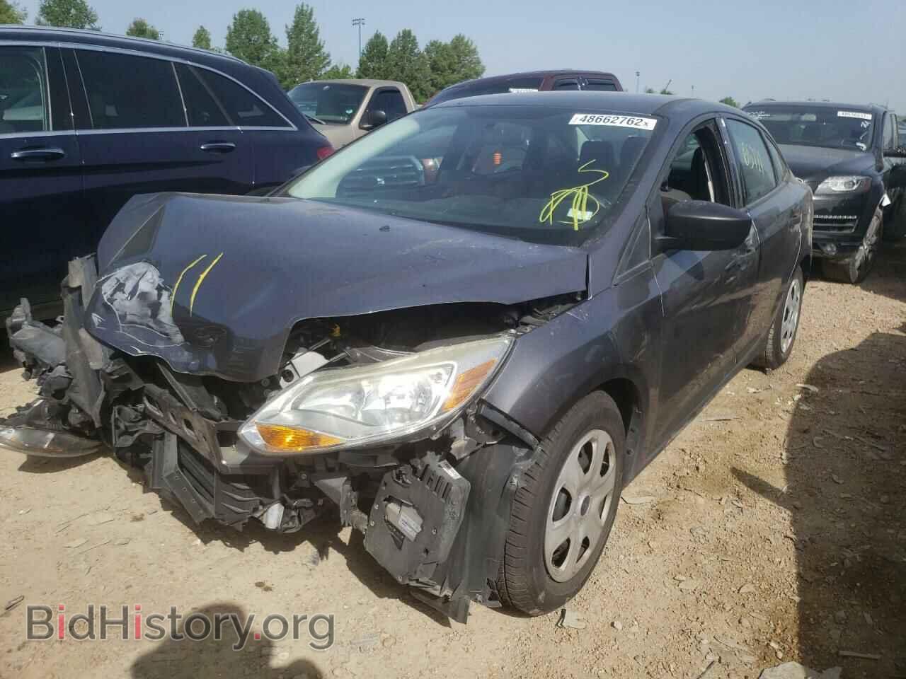 2014 FORD FOCUS - VIN: 1FADP3E28EL280402 - Фото 2