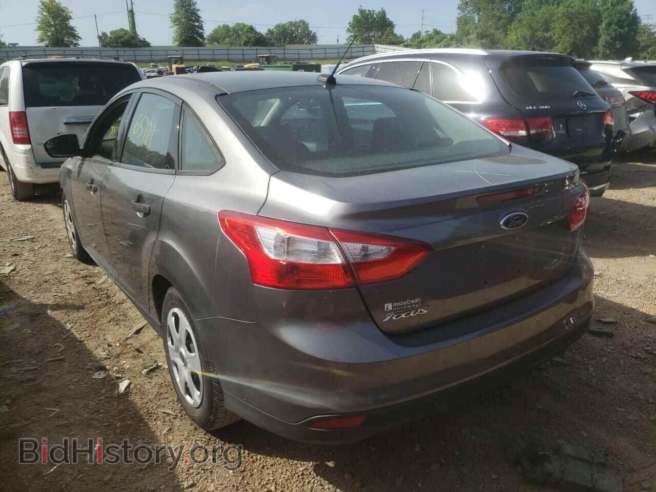 2014 FORD FOCUS - VIN: 1FADP3E28EL280402 - Фото 3
