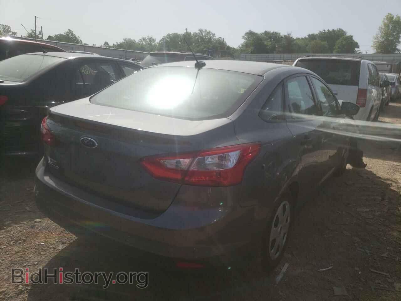 2014 FORD FOCUS - VIN: 1FADP3E28EL280402 - Фото 4