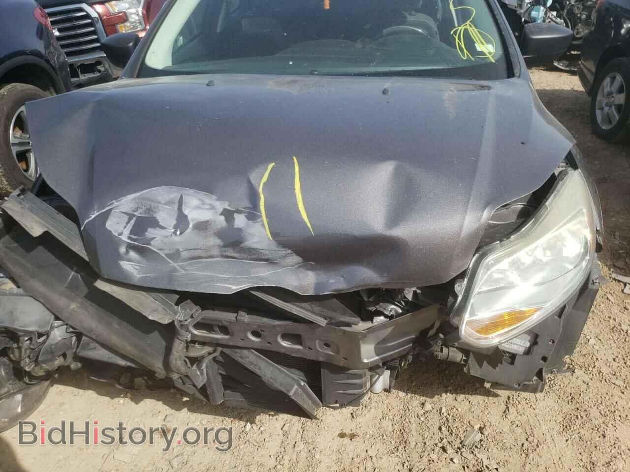 2014 FORD FOCUS - VIN: 1FADP3E28EL280402 - Фото 7