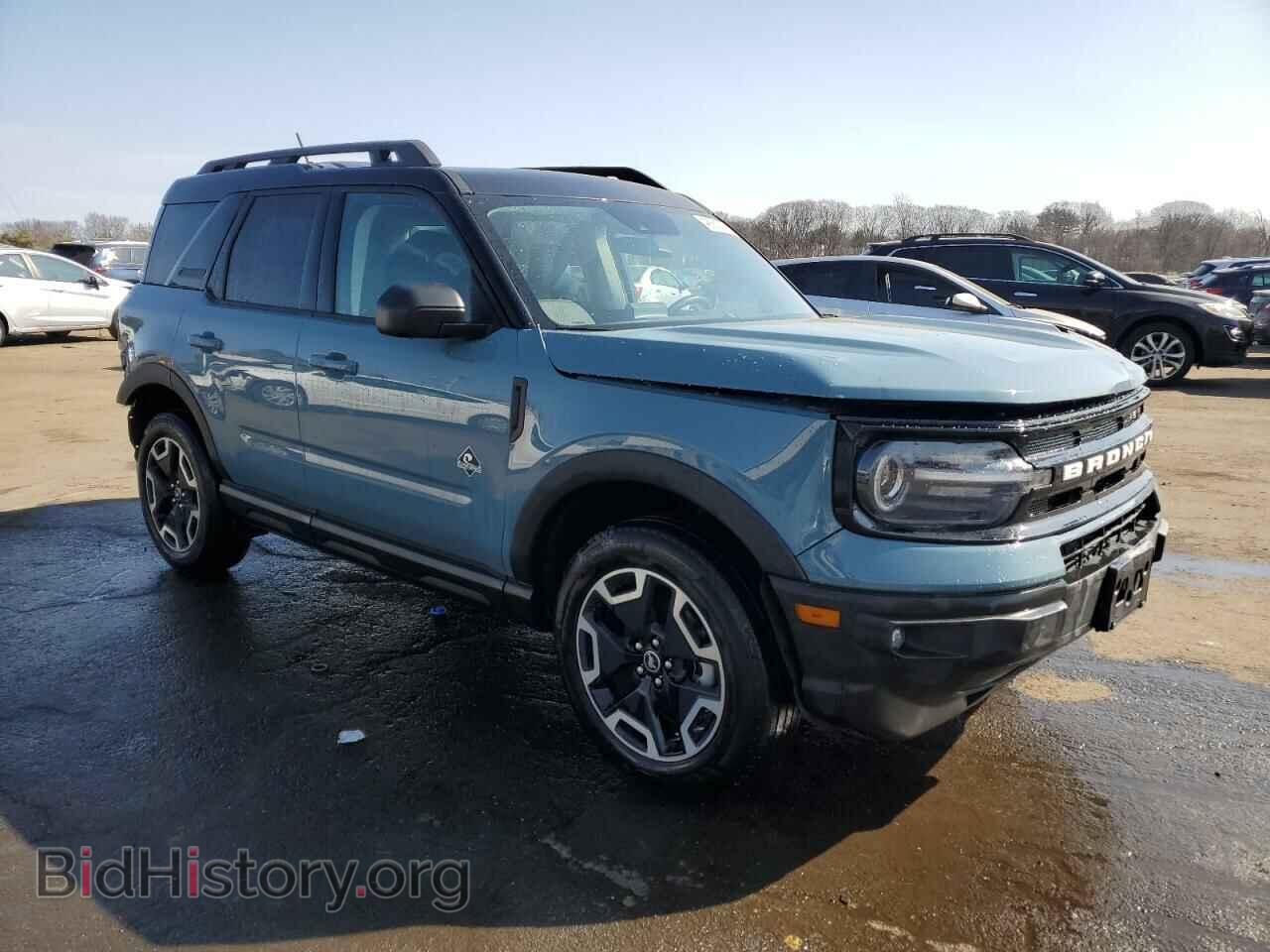 2023 FORD BRONCO - VIN: 3FMCR9C63PRD11015 - Фото 4