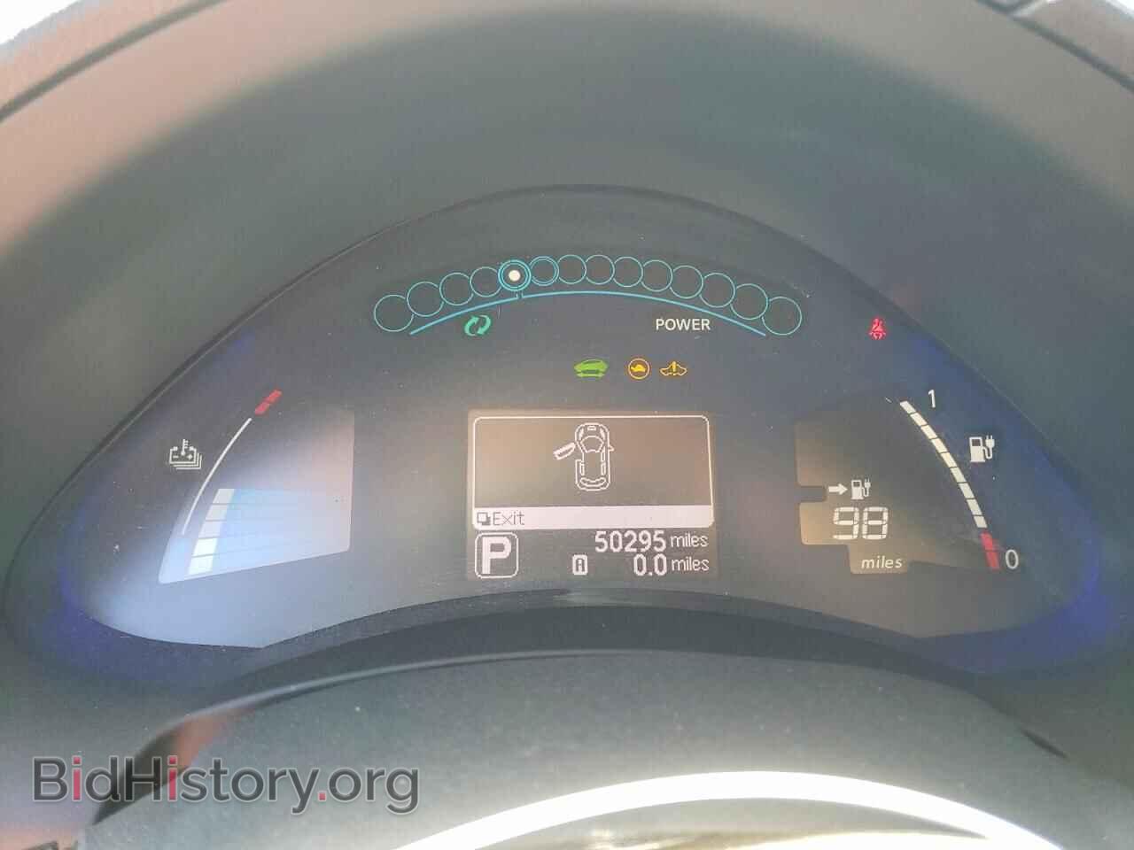 2013 NISSAN LEAF - VIN: 1N4AZ0CP2DC402390 - Фото 9