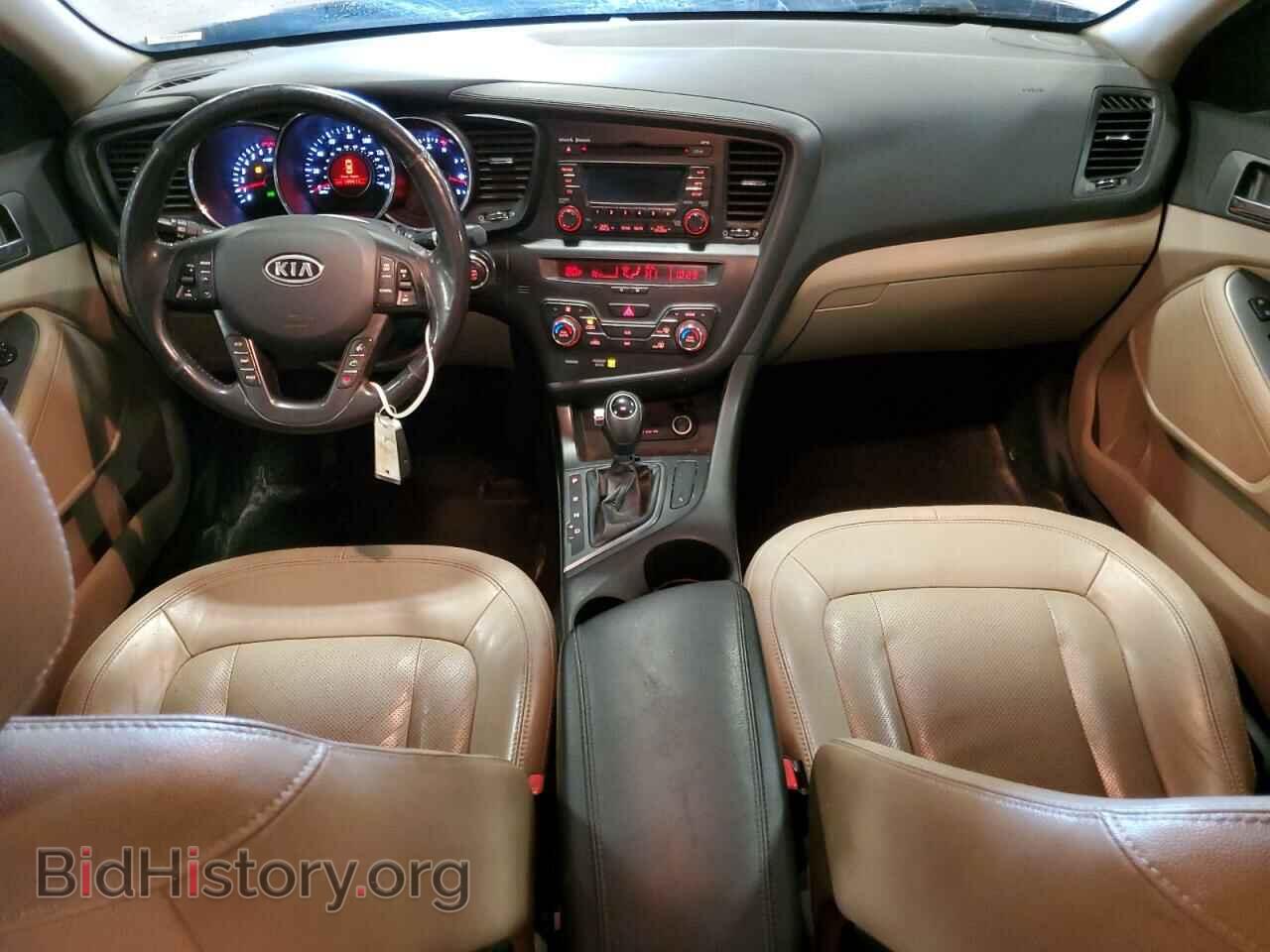 2011 KIA OPTIMA - VIN: KNAGN4A77B5050643 - Фото 8