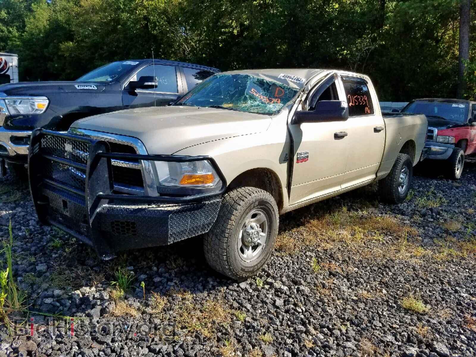 2011 DODGE RAM 2500 - VIN: 3D7UT2CL5BG522279 - Фото 2