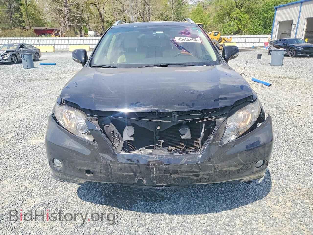 2012 LEXUS RX350 - VIN: 2T2ZK1BAXCC078207 - Фото 5