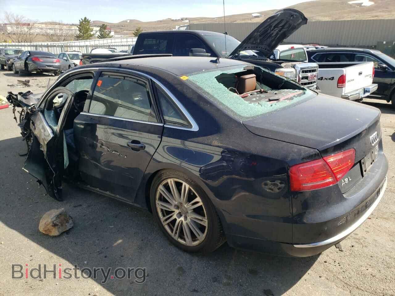 2012 AUDI A8 - VIN: WAURVAFD1CN019895 - Photo 2