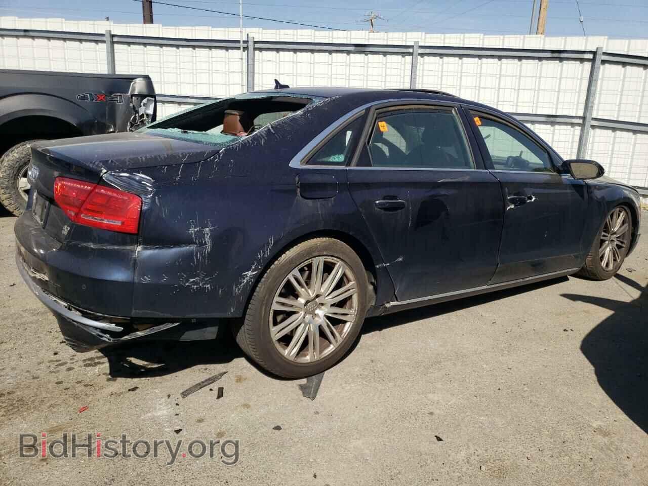 2012 AUDI A8 - VIN: WAURVAFD1CN019895 - Photo 3