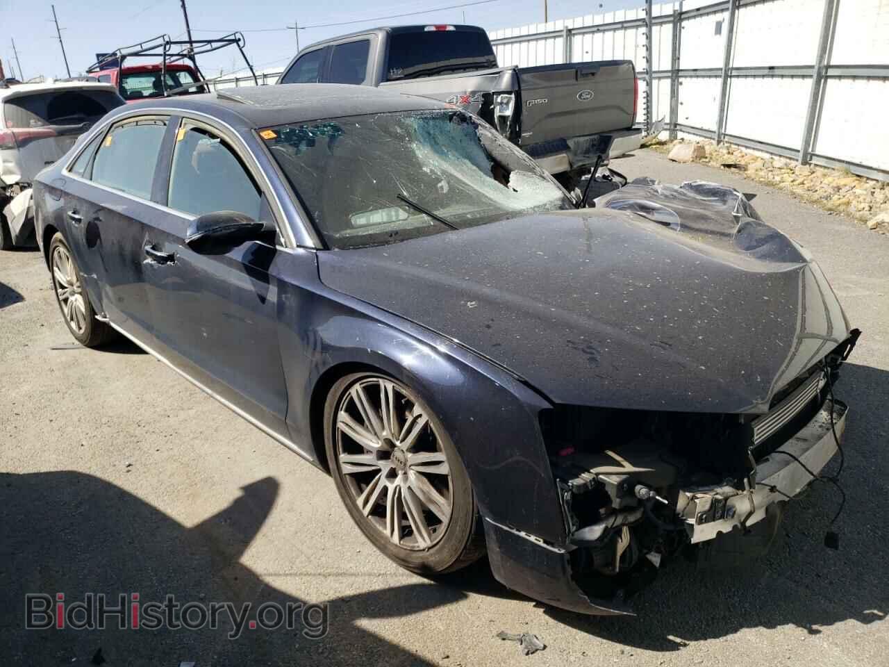 2012 AUDI A8 - VIN: WAURVAFD1CN019895 - Photo 4
