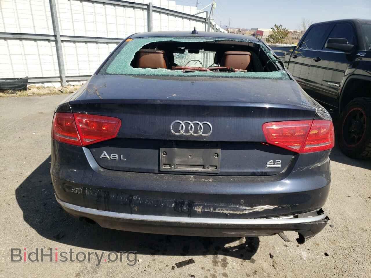 2012 AUDI A8 - VIN: WAURVAFD1CN019895 - Photo 6