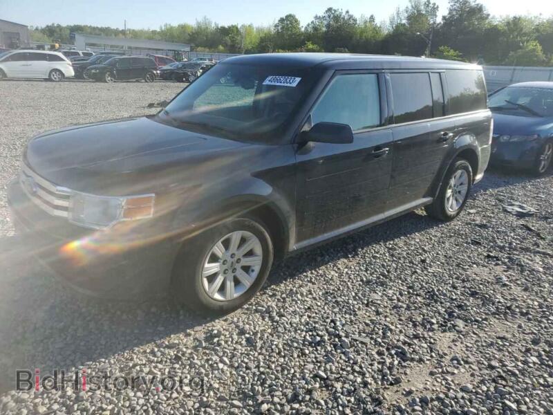 2010 Ford FLEX Flex SE (VIN 2FMGK5BC3ABA54367) — photo 1 of 13, Copart, damage: water/flood