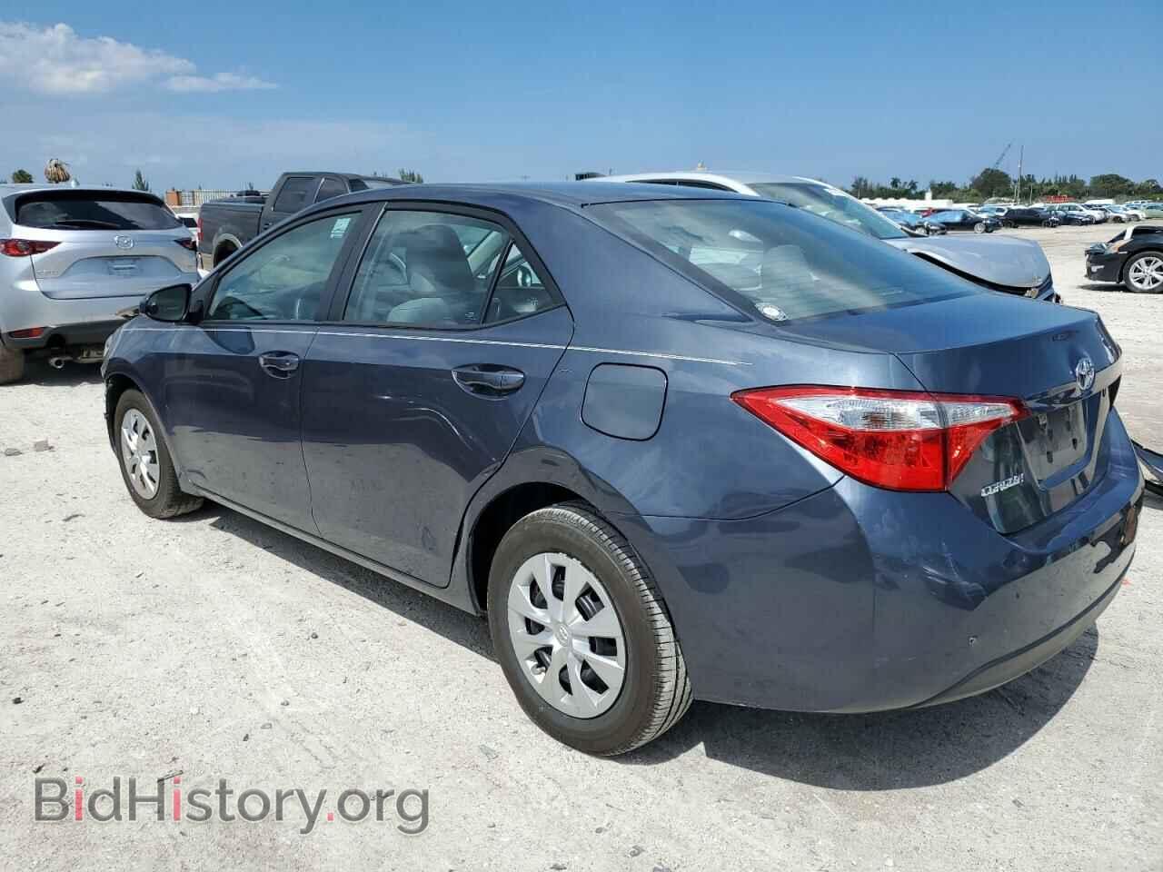 2014 TOYOTA COROLLA - VIN: 5YFBURHE9EP130163 - Фото 2