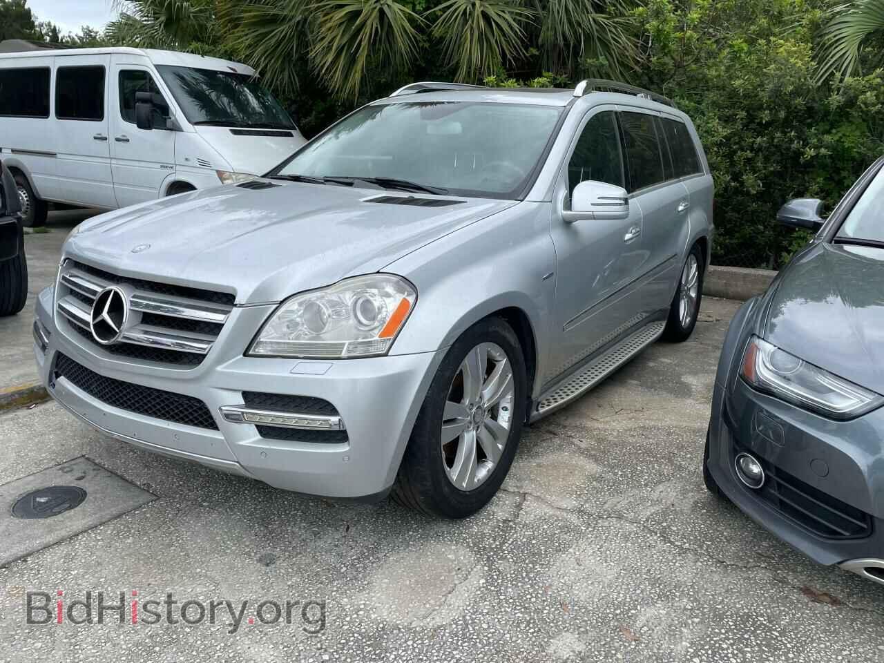 2012 MERCEDES-BENZ GL-CLASS - VIN: 4JGBF2FE7CA797878 - Фото 2