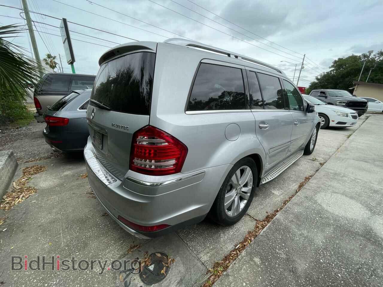 2012 MERCEDES-BENZ GL-CLASS - VIN: 4JGBF2FE7CA797878 - Фото 4