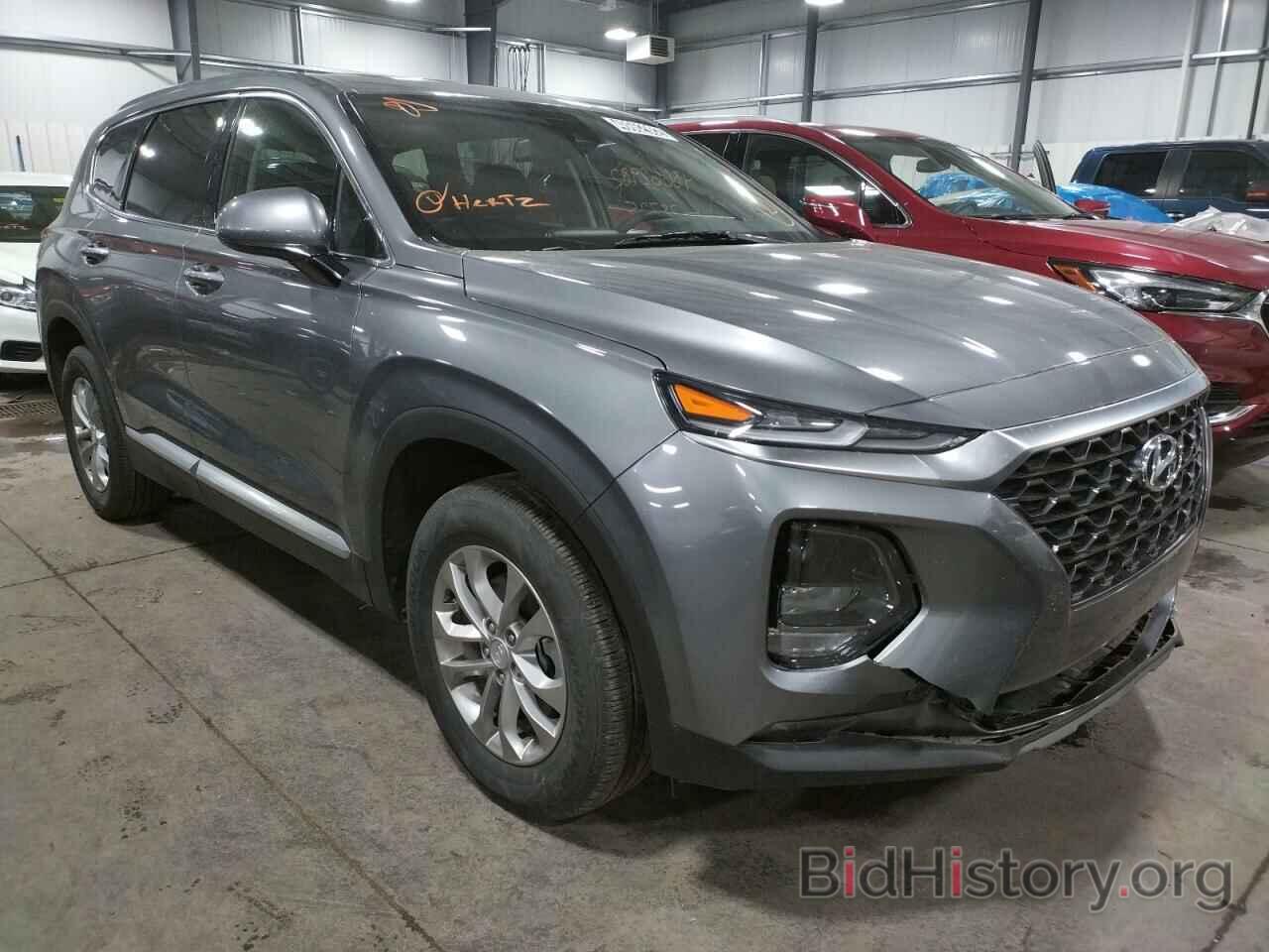 Photo 5NMS3CAD5KH089473 - HYUNDAI SANTA FE 2019