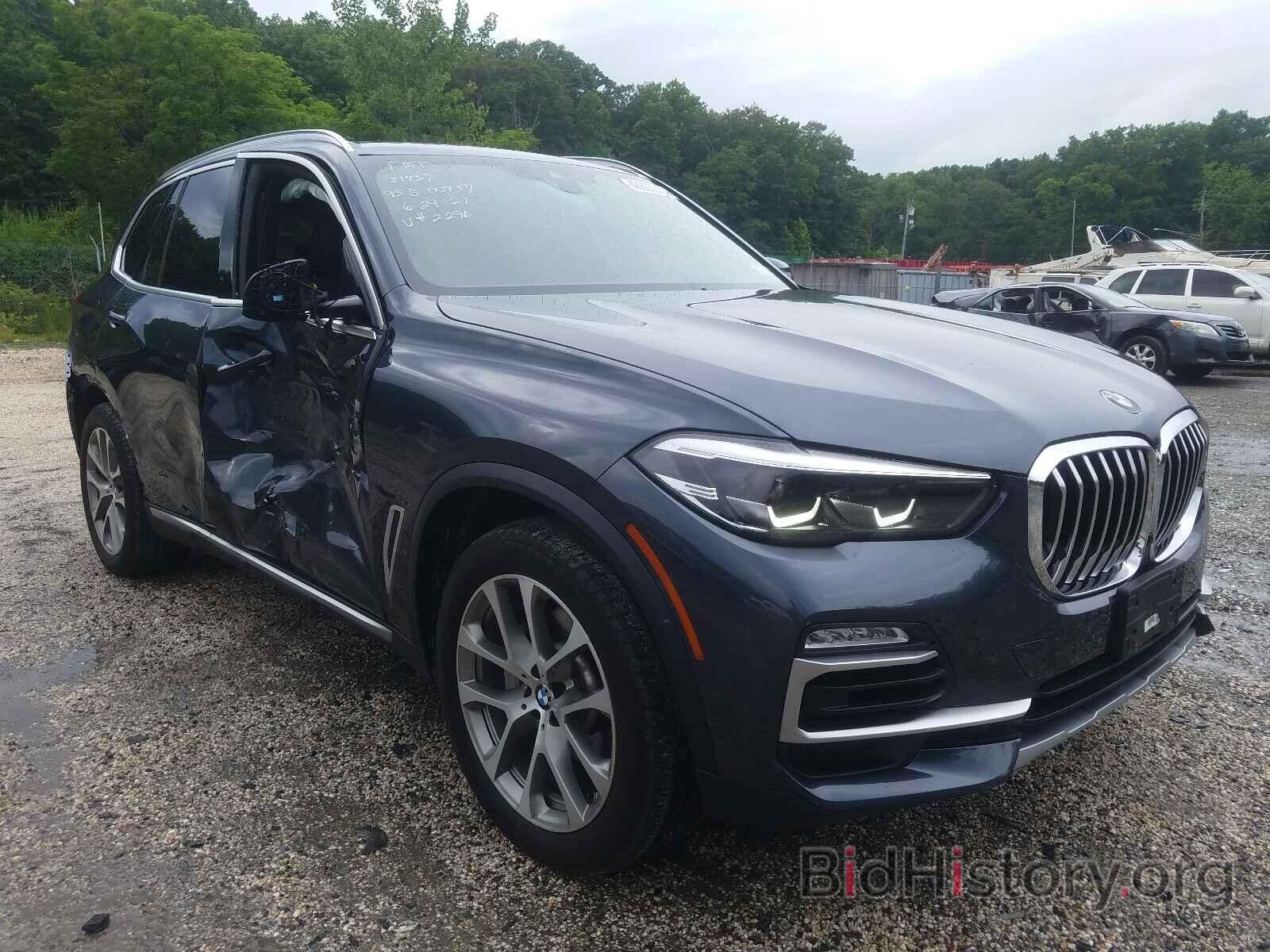 Фотография 5UXCR6C54KLL22296 - BMW X5 2019