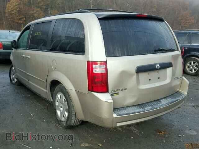 2009 DODGE CARAVAN - VIN: 2D8HN44EX9R678423 - Фото 3