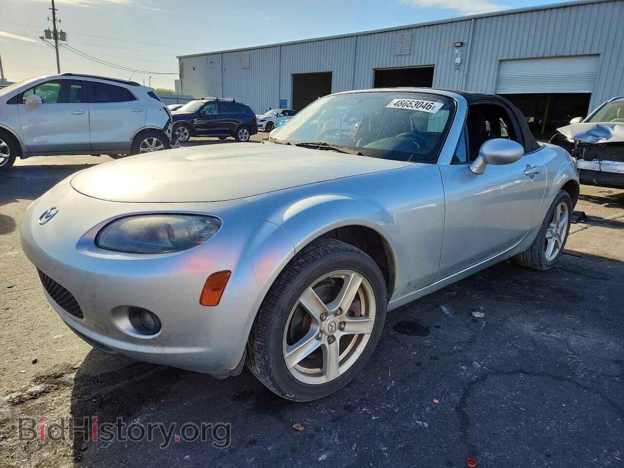 Photo JM1NC25F360121605 - MAZDA MX5 2006