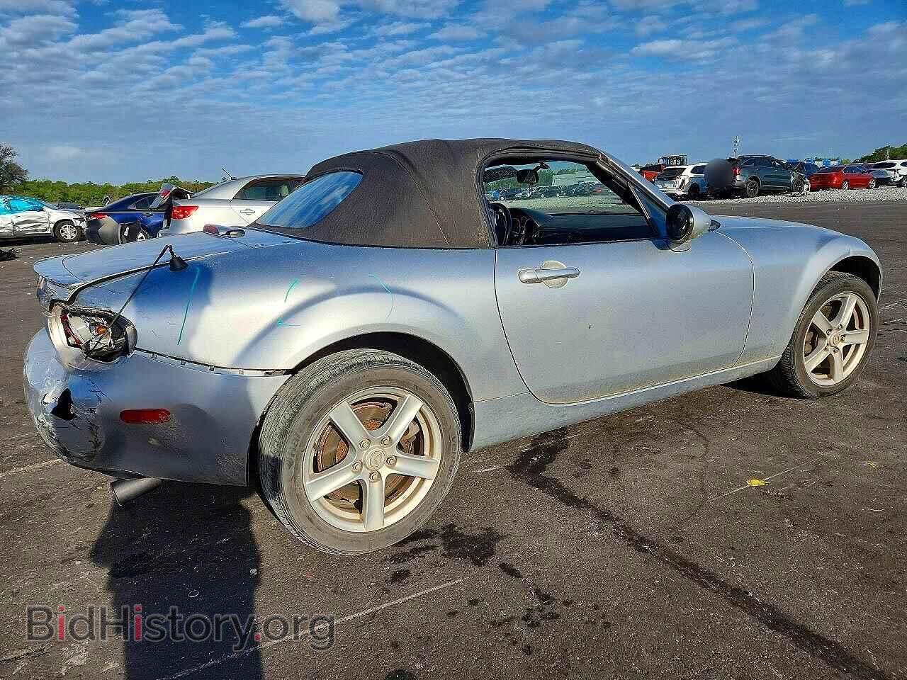 2006 MAZDA MX5 - VIN: JM1NC25F360121605 - Photo 3