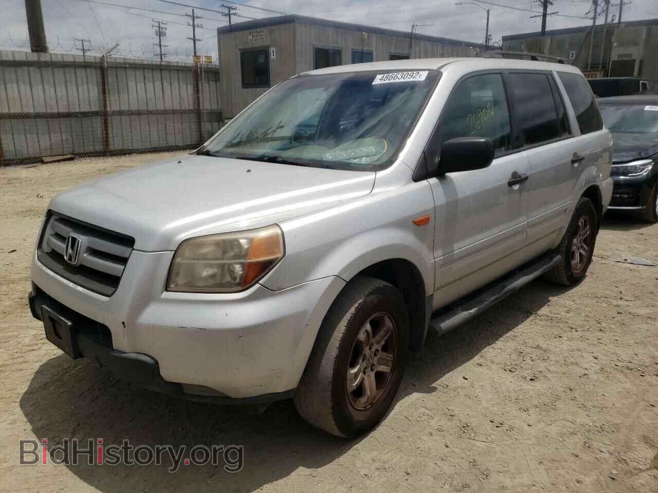 2007 HONDA PILOT - VIN: 5FNYF28127B015086 - Фото 2