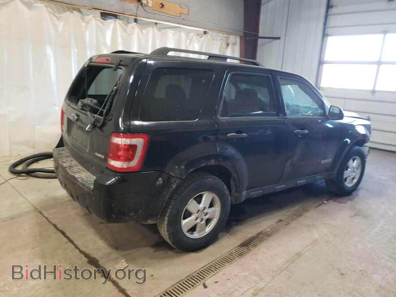 2008 FORD ESCAPE - VIN: 1FMCU93158KB36517 - Фото 3