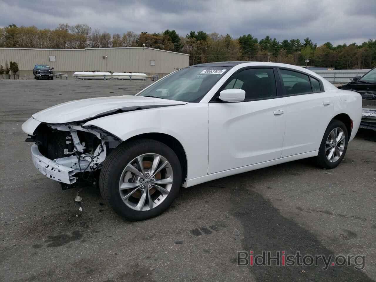 Photo 2C3CDXJG4MH679959 - DODGE CHARGER 2021