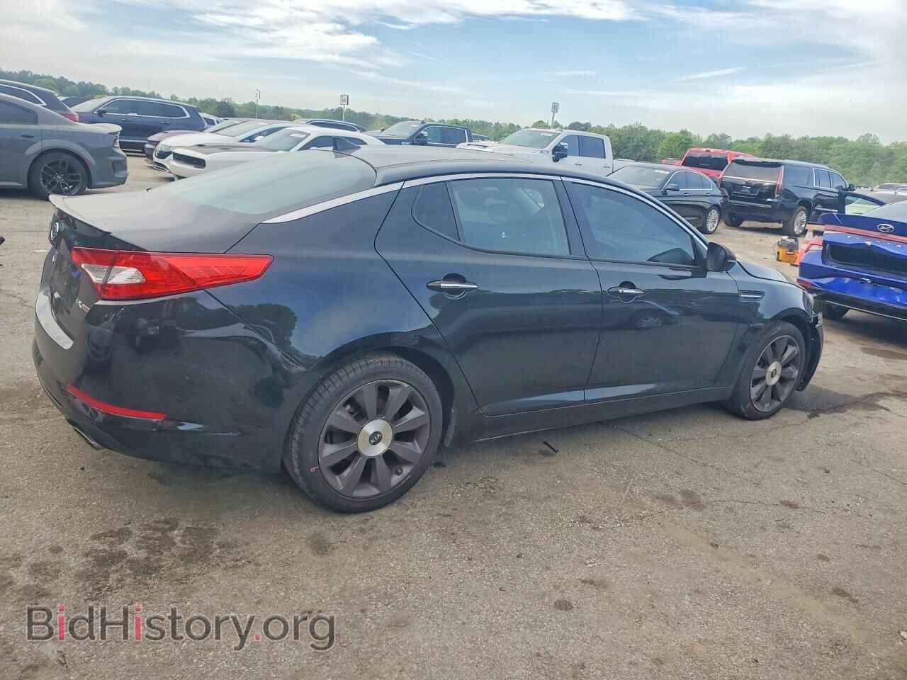 2012 KIA OPTIMA - VIN: 5XXGR4A69CG008678 - Фото 3