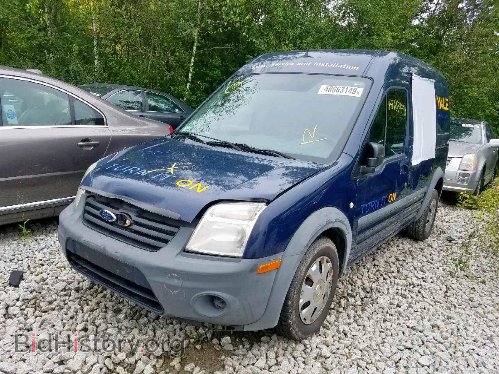 2010 FORD TRANSIT CO - VIN: NM0LS6AN0AT009458 - Фото 2