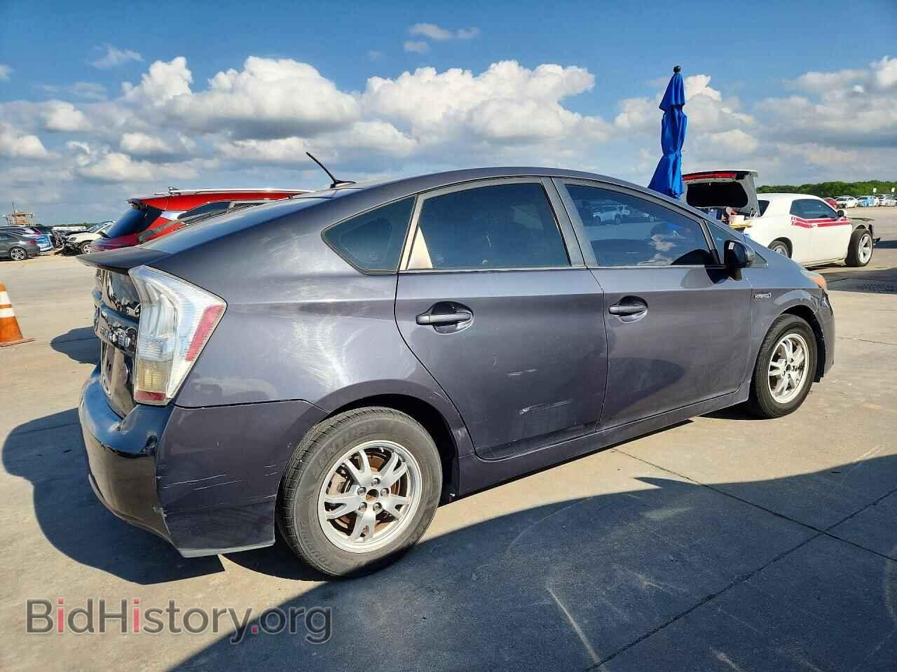 2011 TOYOTA PRIUS - VIN: JTDKN3DU3B0321252 - Фото 3