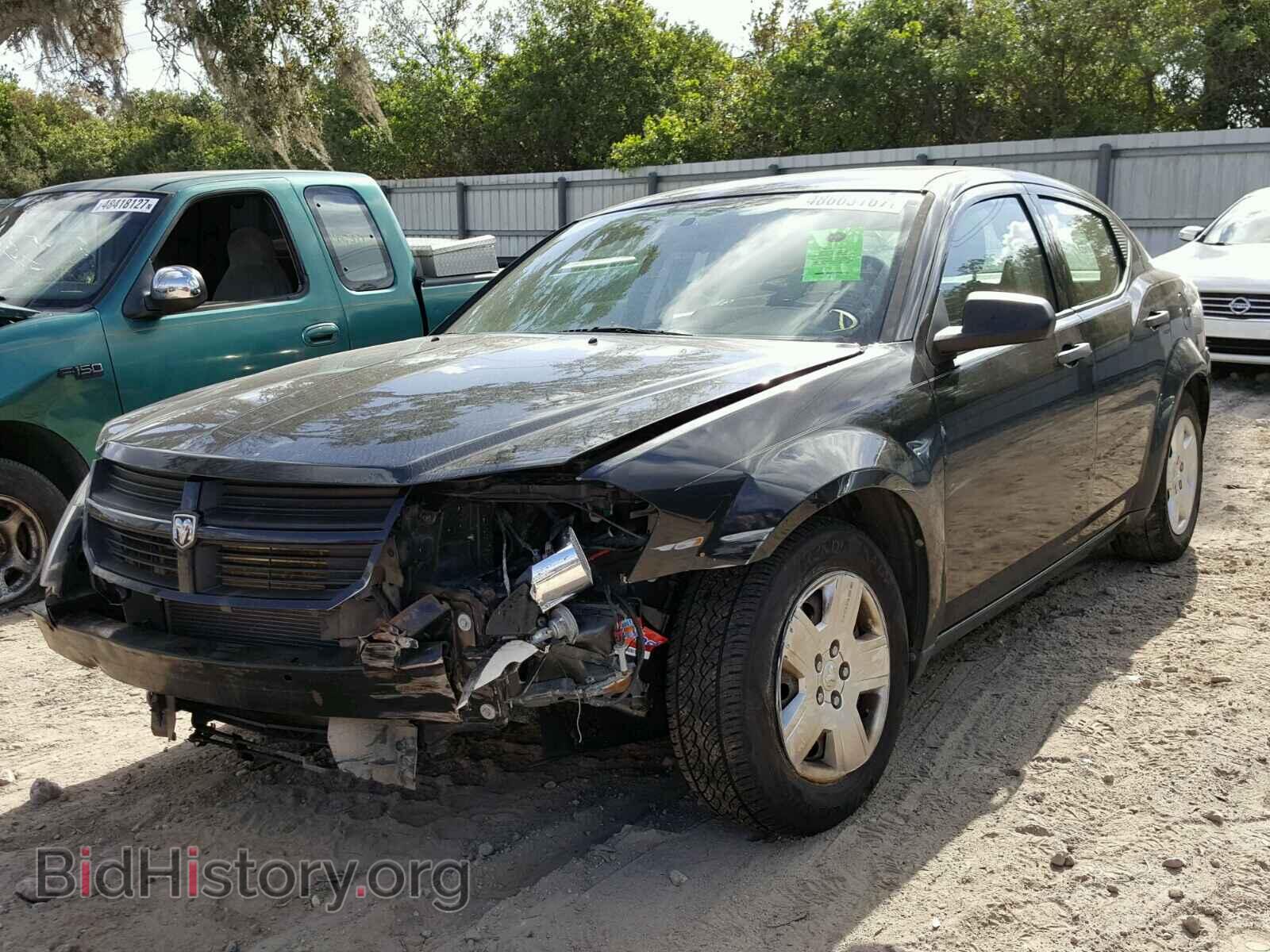 2010 DODGE AVENGER - VIN: 1B3CC4FB2AN221237 - Фото 2