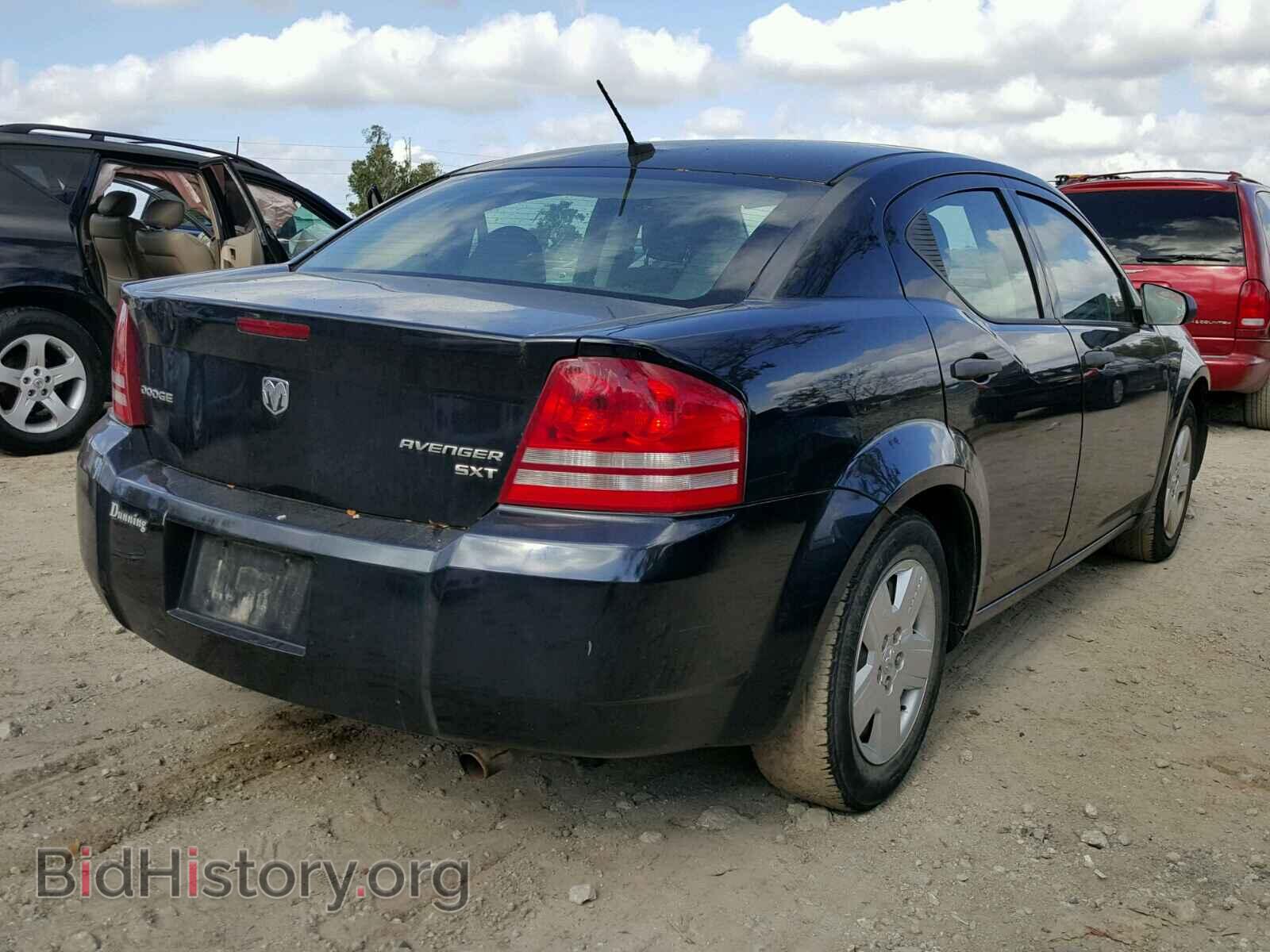 2010 DODGE AVENGER - VIN: 1B3CC4FB2AN221237 - Фото 4