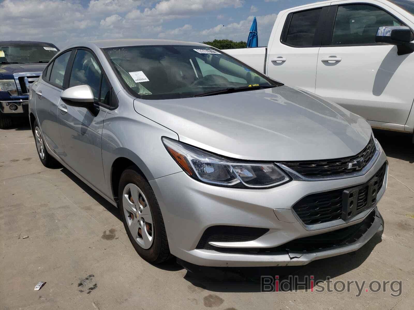 Фотография 1G1BC5SM5J7186424 - CHEVROLET CRUZE 2018