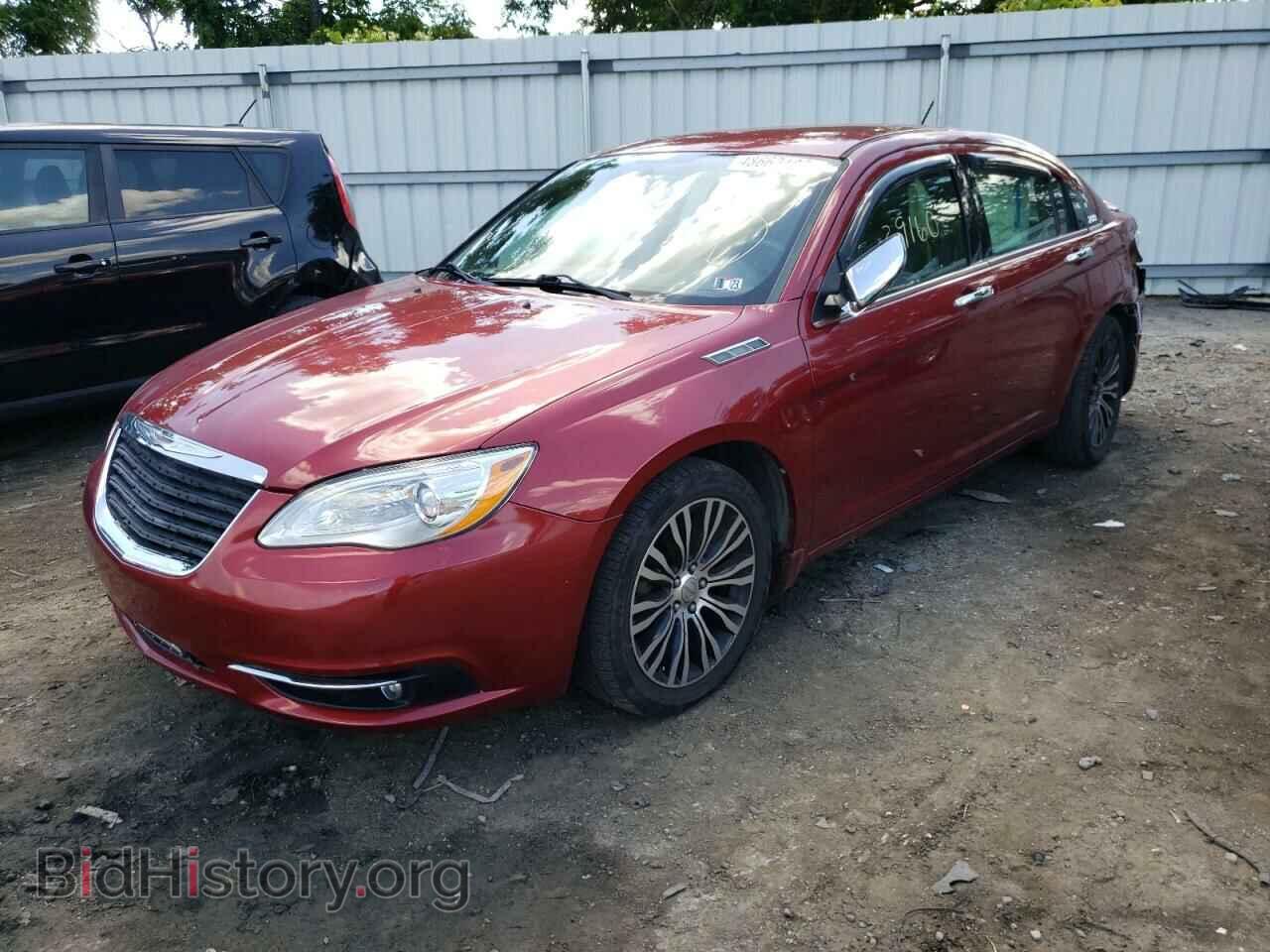 2013 CHRYSLER 200 - VIN: 1C3CCBCG5DN739080 - Фото 2