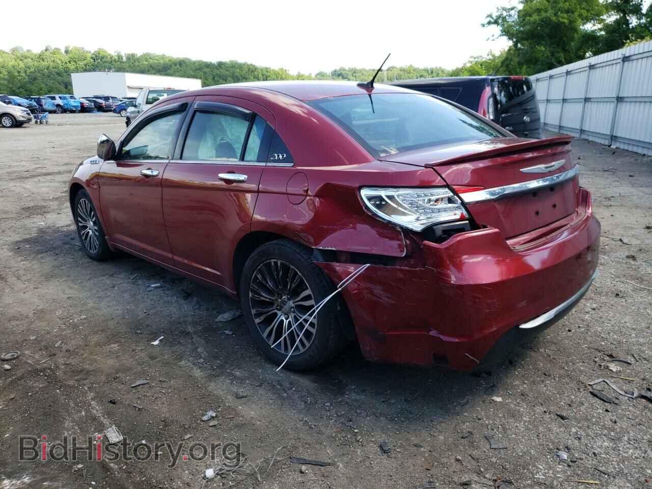 2013 CHRYSLER 200 - VIN: 1C3CCBCG5DN739080 - Фото 3