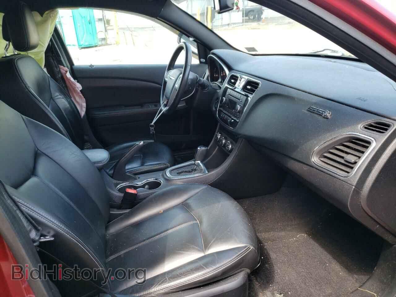 2013 CHRYSLER 200 - VIN: 1C3CCBCG5DN739080 - Фото 5