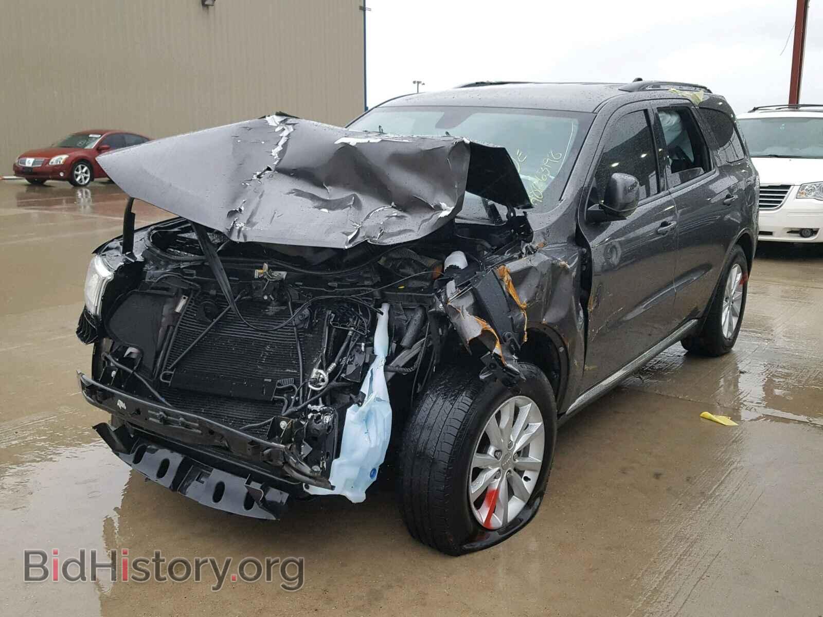 2014 DODGE DURANGO SX - VIN: 1C4RDHAG9EC974488 - Photo 2