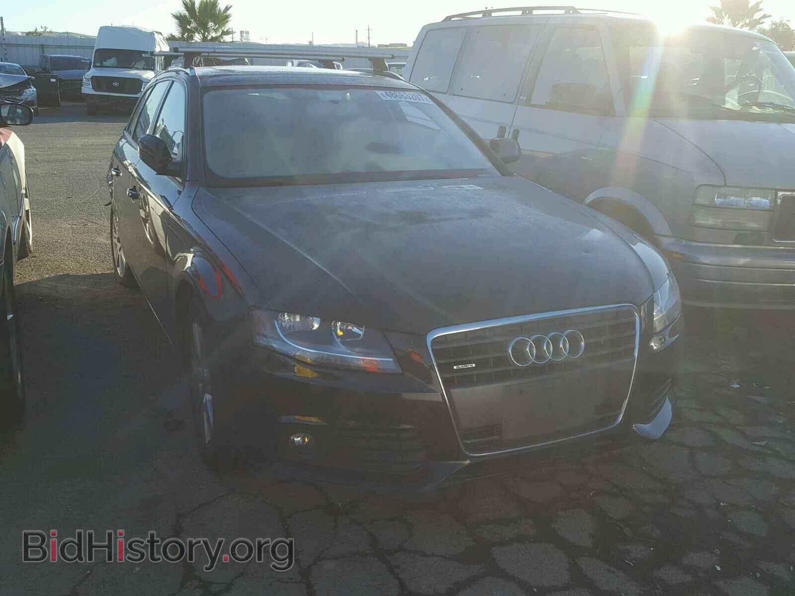 Photo WAUSFAFL9BA116144 - AUDI A4 2011
