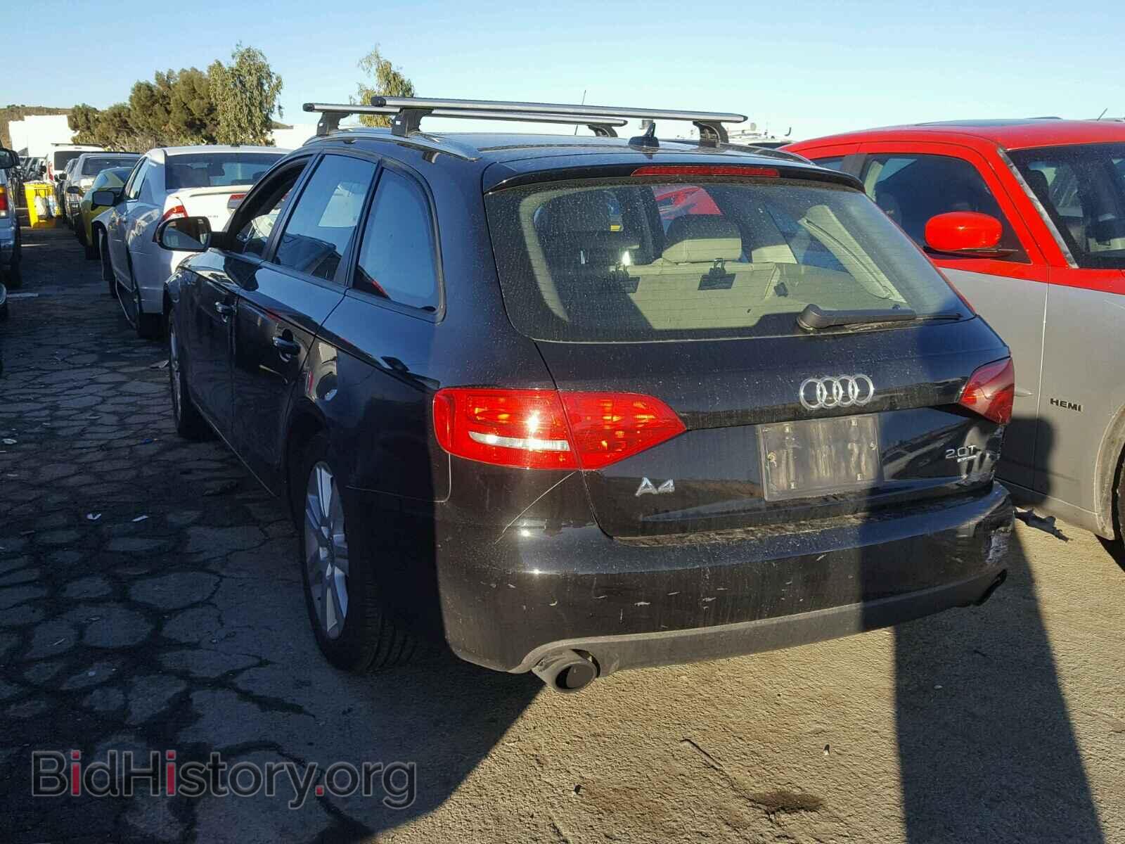 2011 AUDI A4 - VIN: WAUSFAFL9BA116144 - Фото 3