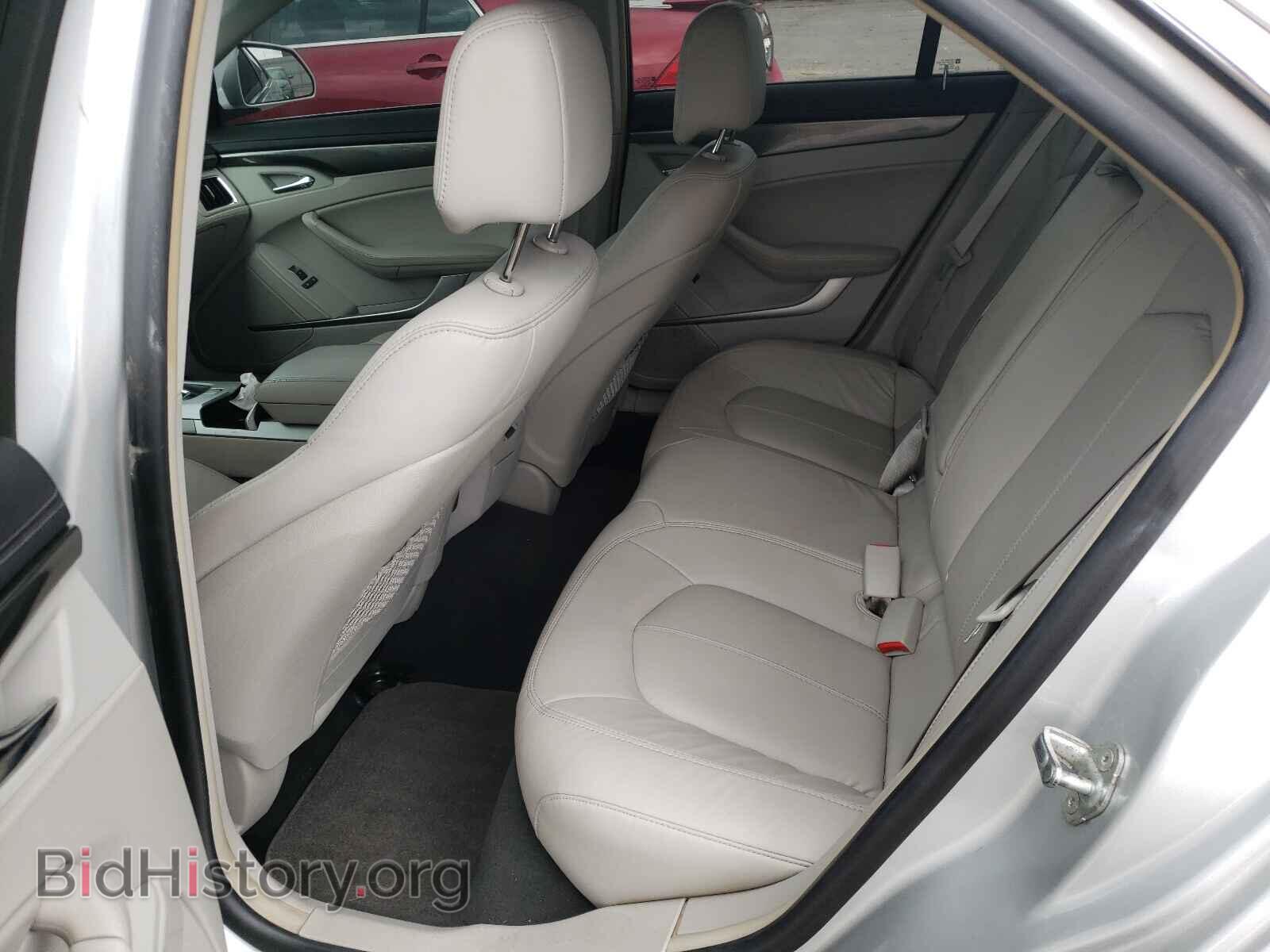 2011 CADILLAC CTS - VIN: 1G6DC5EY5B0128907 - Фото 6