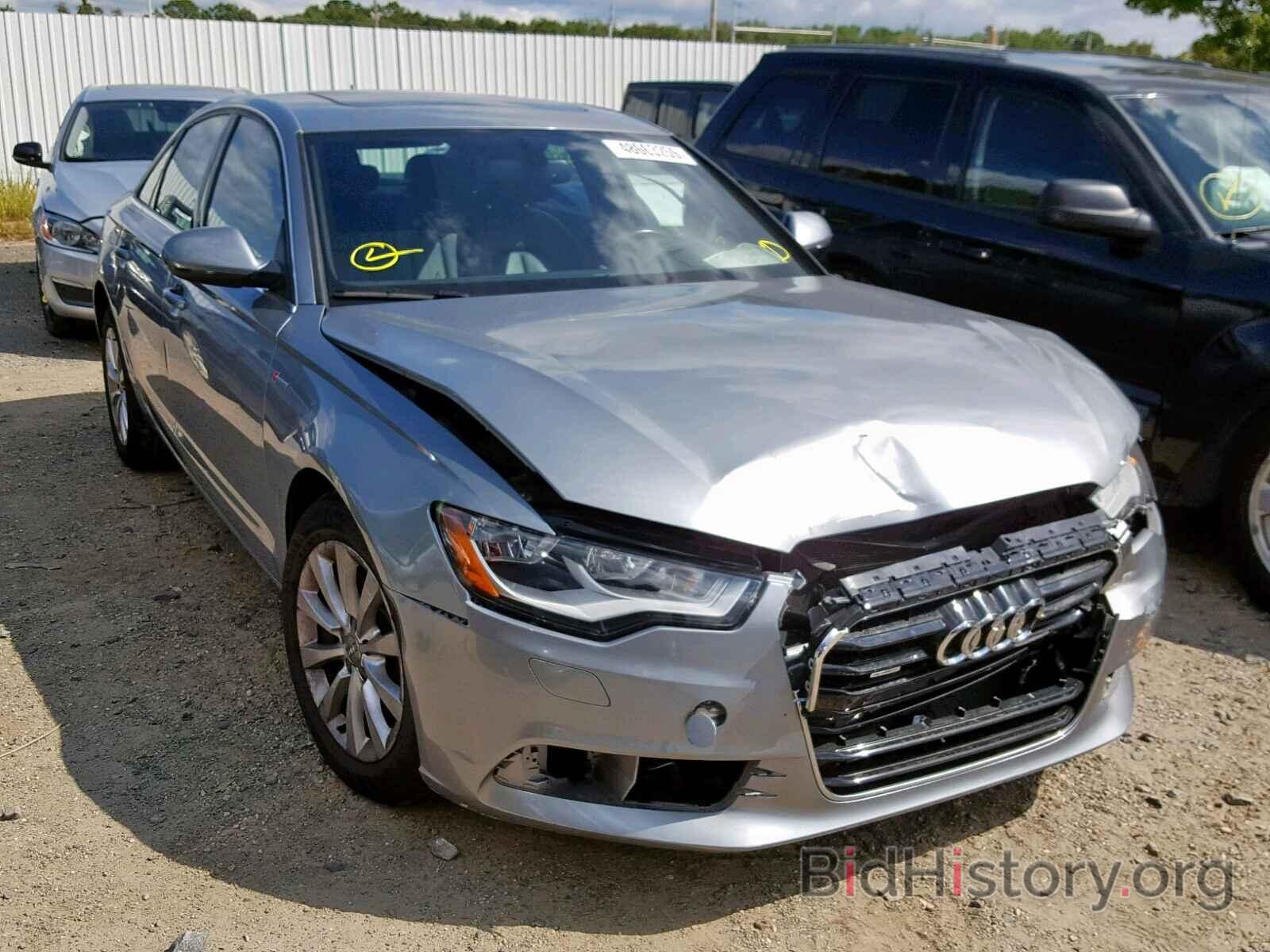 Photo WAUFGAFC2CN129567 - AUDI A6 2012