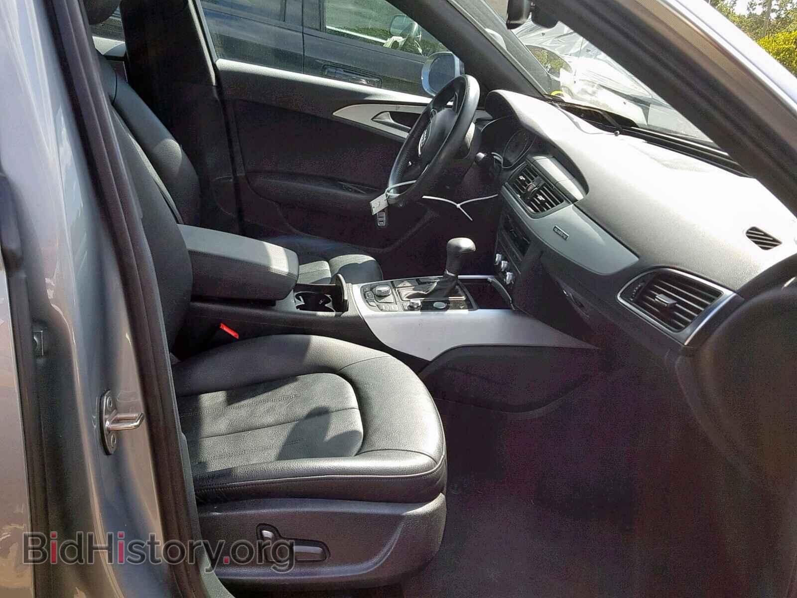 2012 AUDI A6 - VIN: WAUFGAFC2CN129567 - Фото 5