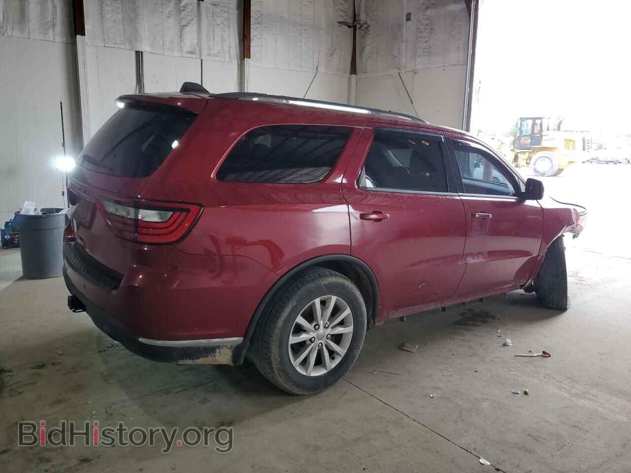 2014 DODGE DURANGO - VIN: 1C4RDJAG4EC426728 - Фото 3