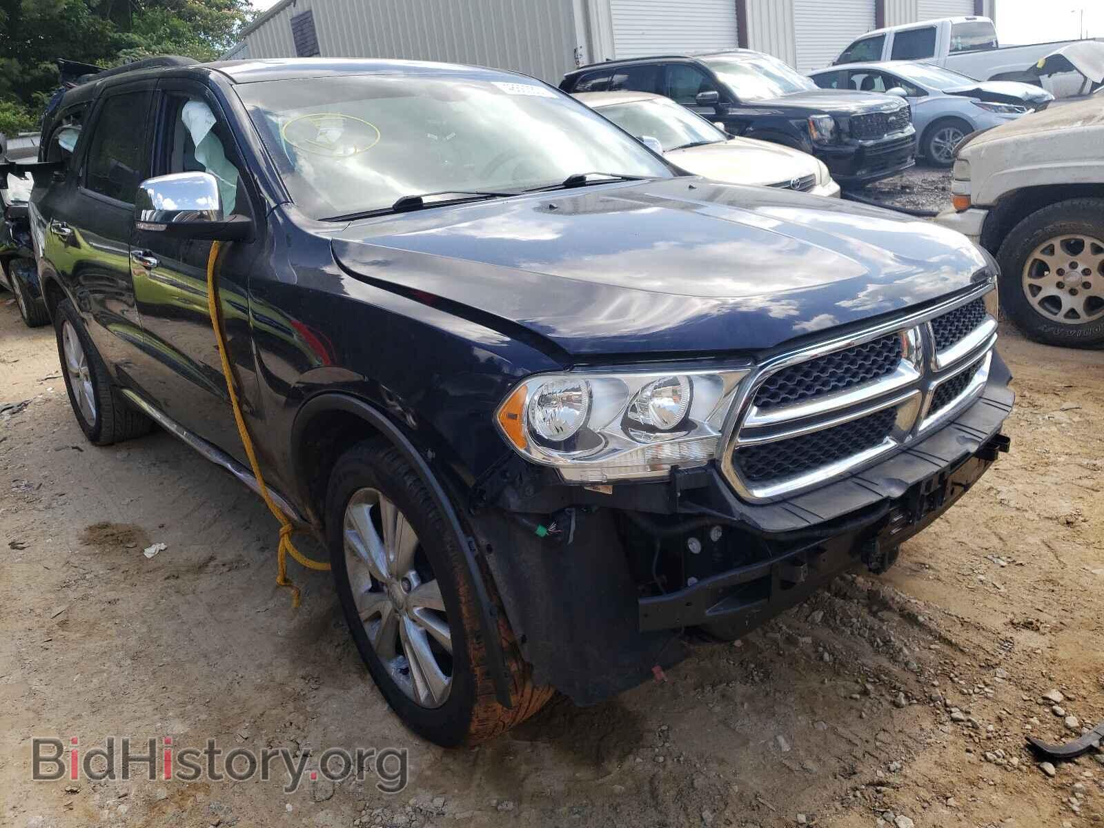 Photo 1D4SD4GT3BC630233 - DODGE DURANGO 2011