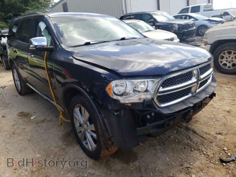 2011 Dodge DURANGO Durango CR (VIN 1D4SD4GT3BC630233) — фото 1 из 10, Copart, повреждение: задняя часть