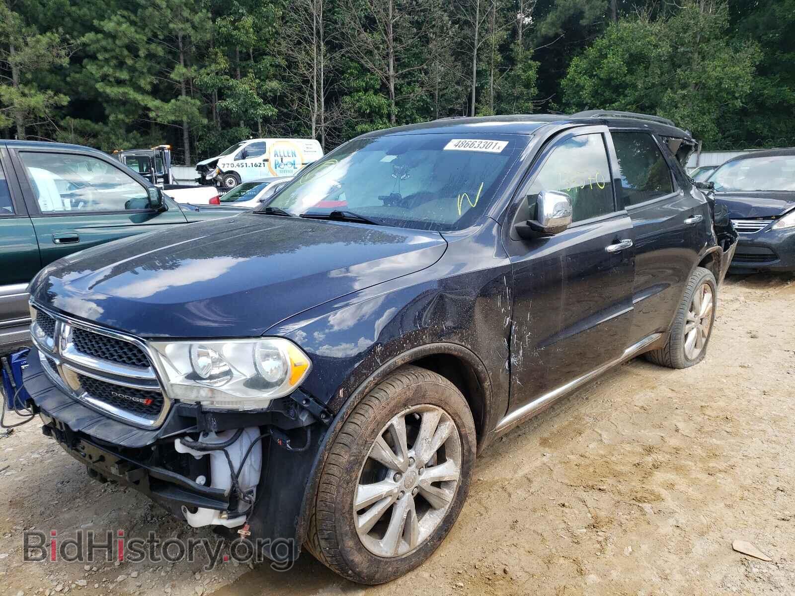 2011 DODGE DURANGO - VIN: 1D4SD4GT3BC630233 - Photo 2