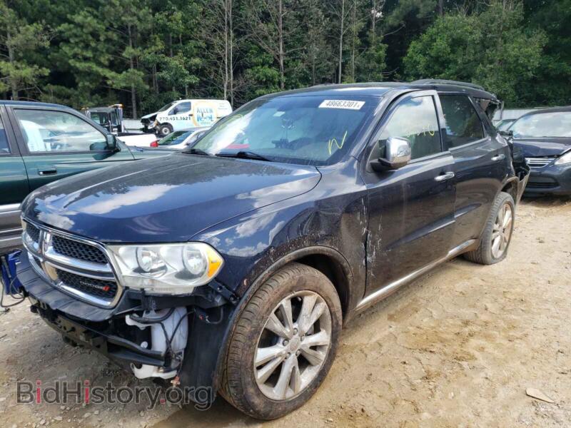 2011 Dodge DURANGO (VIN 1D4SD4GT3BC630233) — фото 2 из 10