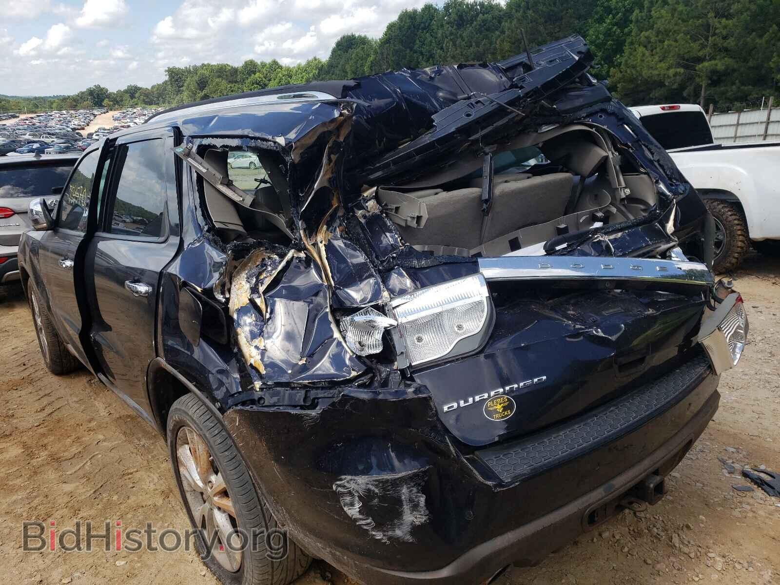 2011 DODGE DURANGO - VIN: 1D4SD4GT3BC630233 - Photo 3