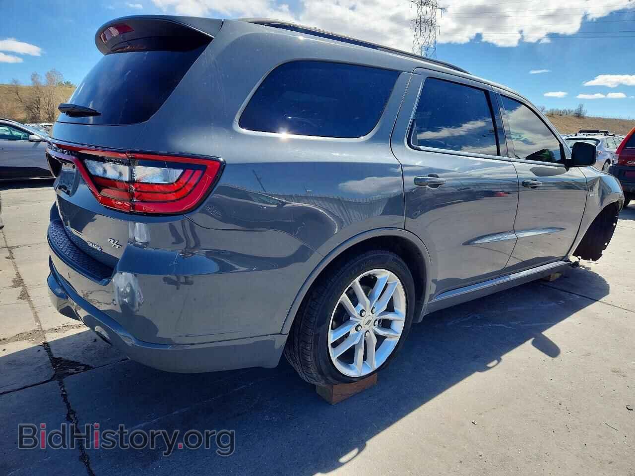 2023 DODGE DURANGO - VIN: 1C4SDJCT9PC555966 - Фото 3