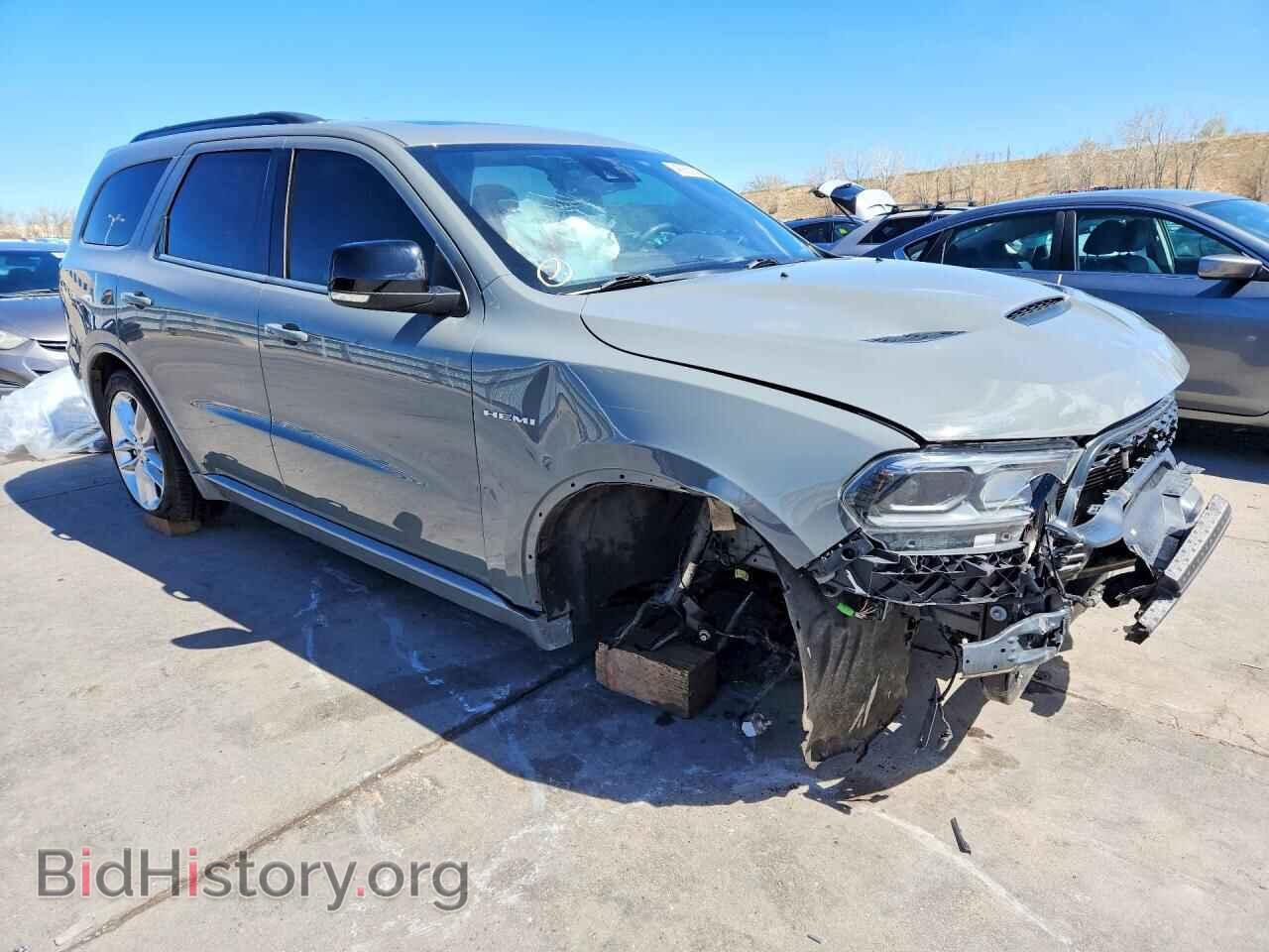 2023 DODGE DURANGO - VIN: 1C4SDJCT9PC555966 - Фото 4