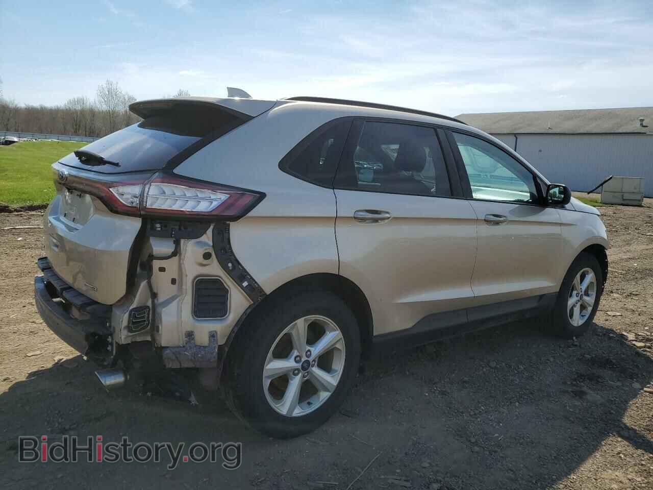 2018 FORD EDGE - VIN: 2FMPK4G97JBC30862 - Фото 3