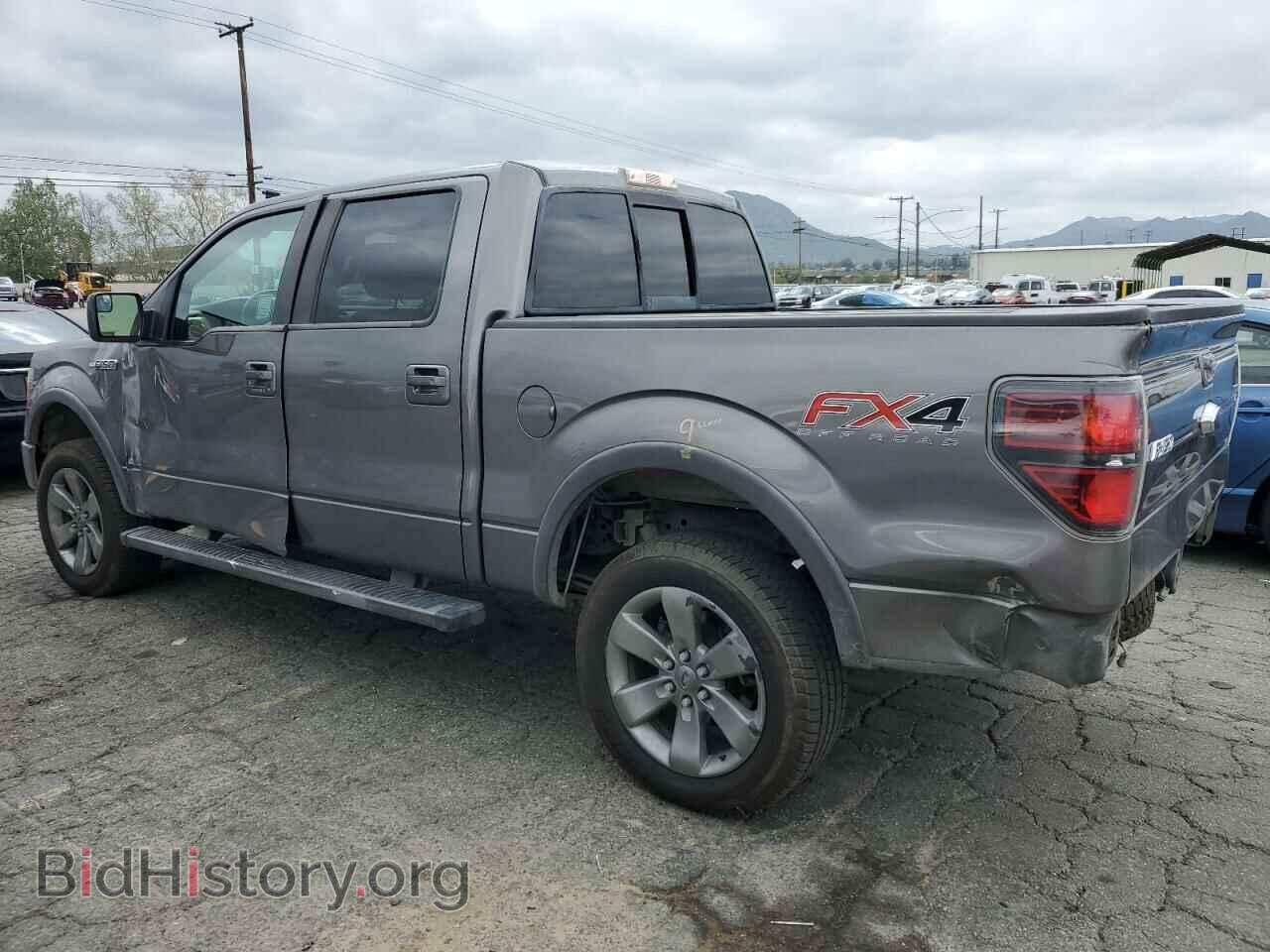 2012 FORD F-150 - VIN: 1FTFW1ET3CFA59143 - Фото 2